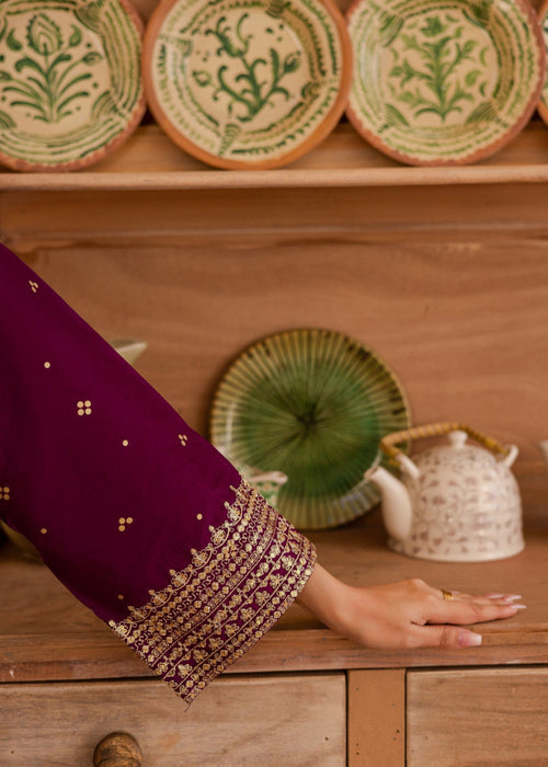 Sofia Embroidered (stitched) - 3pcs