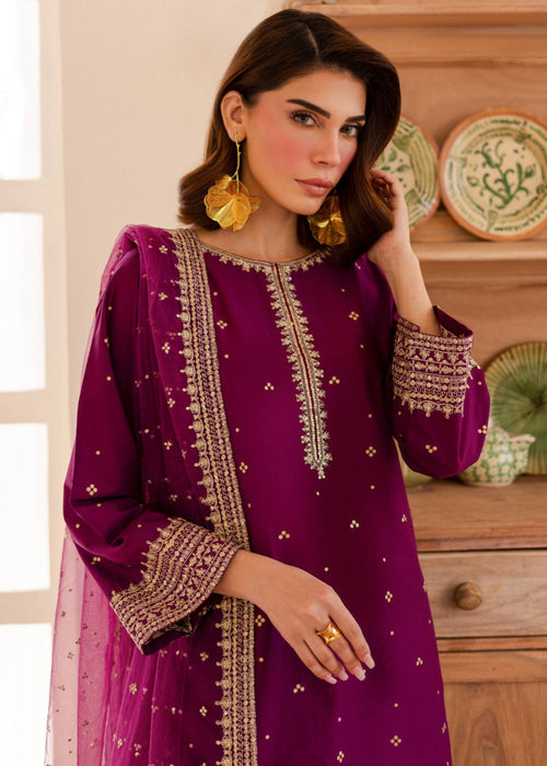 Sofia Embroidered (stitched) - 3pcs