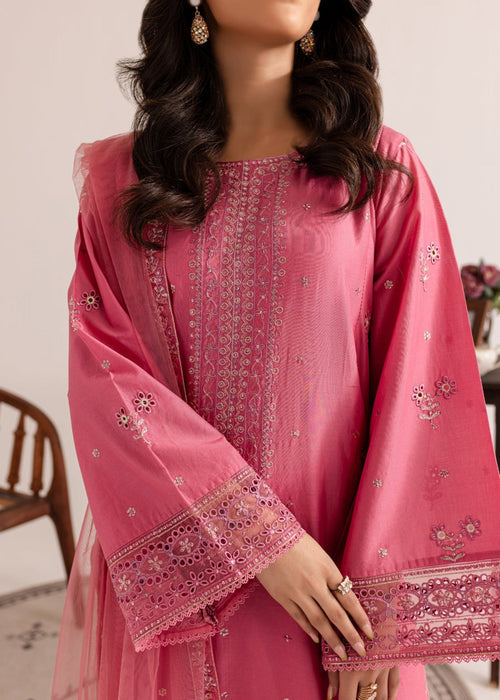 Minahil Embroidered 3pc