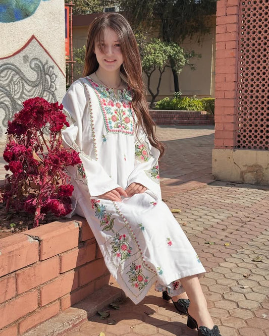 Naz Embroidered 2pcs