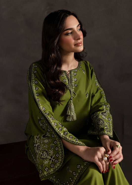 Hijab Embroidered 2-Pieces