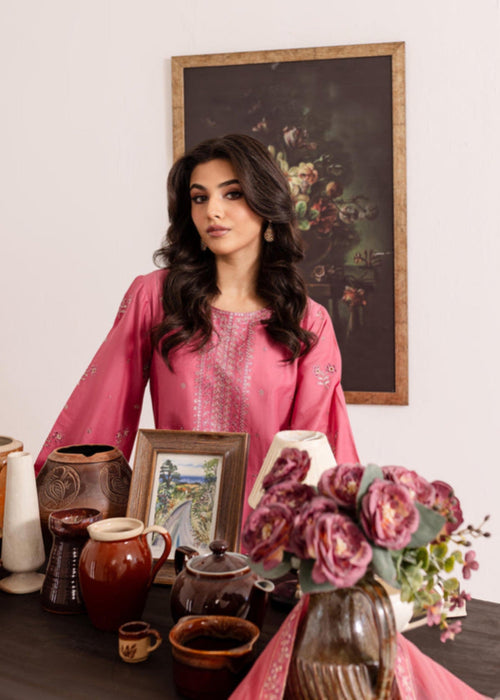 Minahil Embroidered 3pc