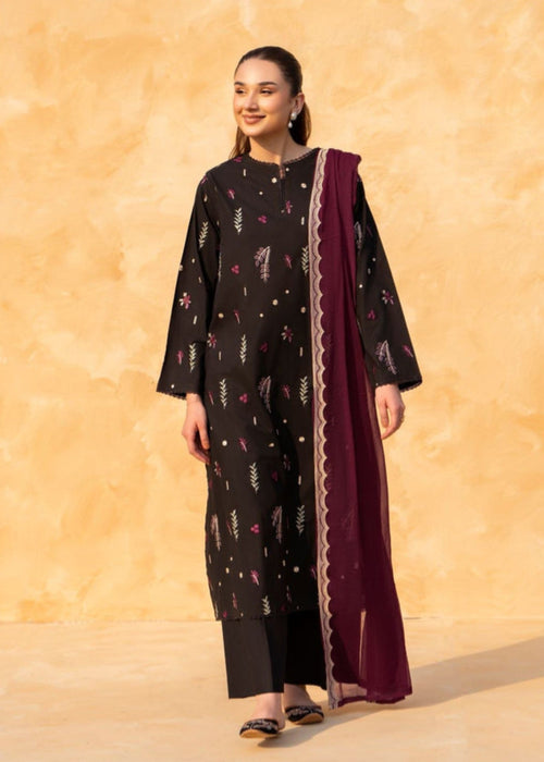 Diana Embroidered - 3 Pieces