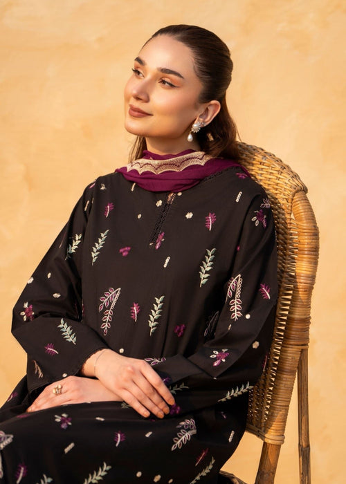 Diana Embroidered - 3 Pieces