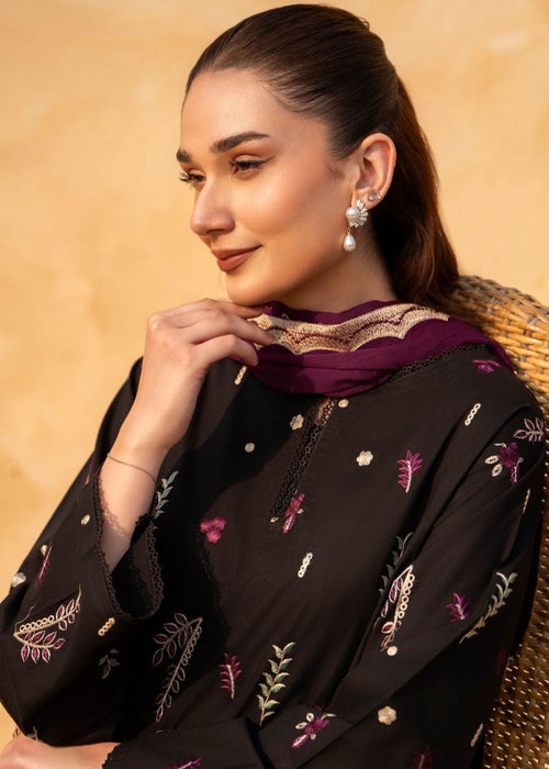Diana Embroidered - 3 Pieces