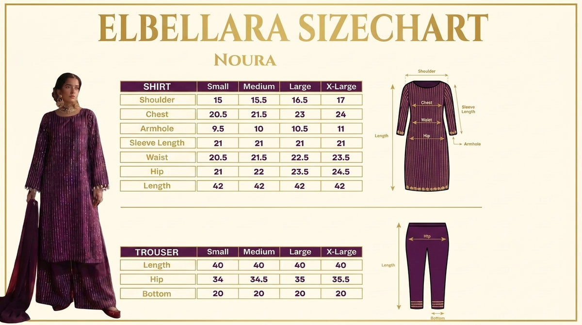 Noura 3pc