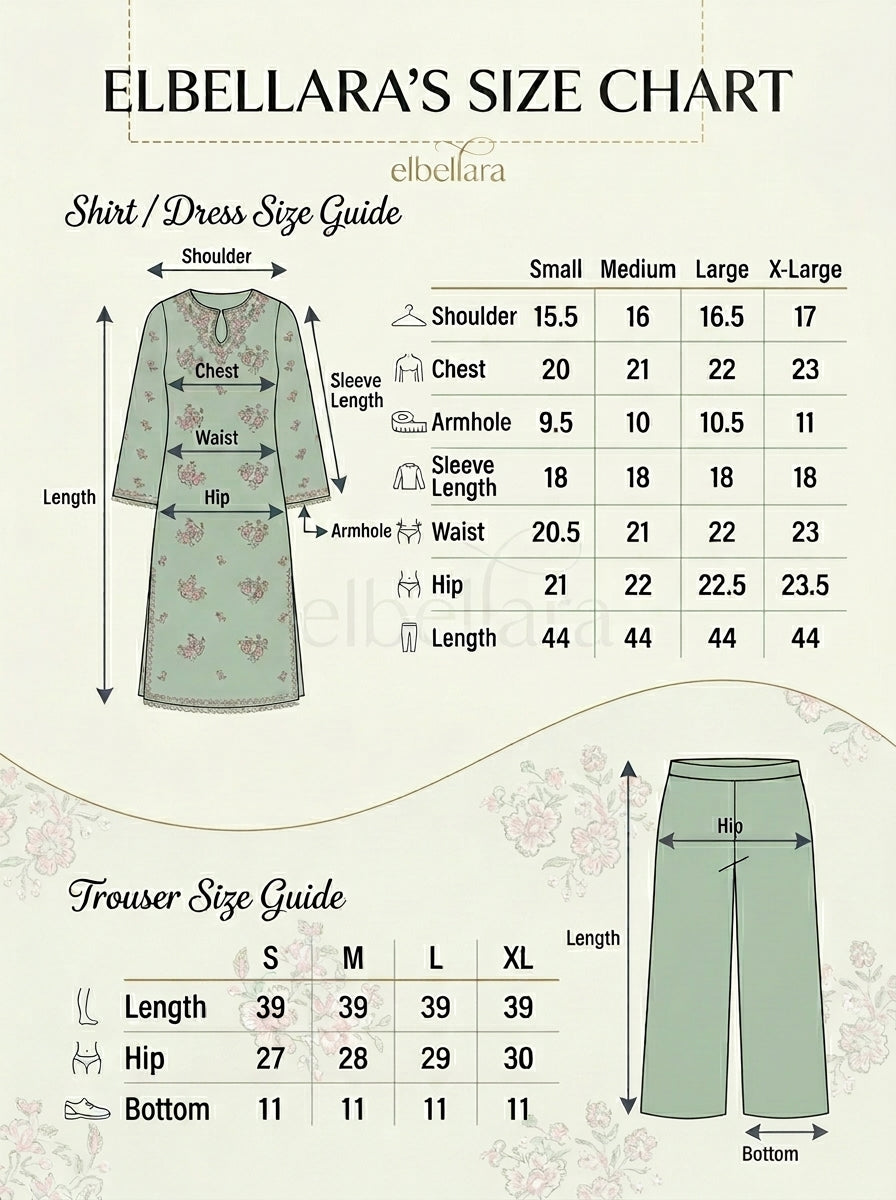 Aroosh Embroidered - 2pc