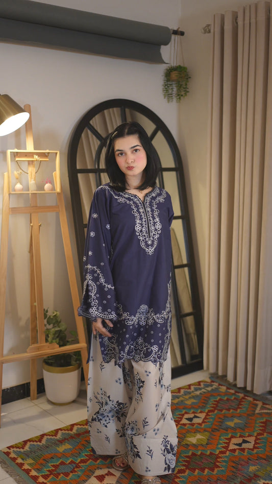 Gul-E-Jaan Embroidered 3pc