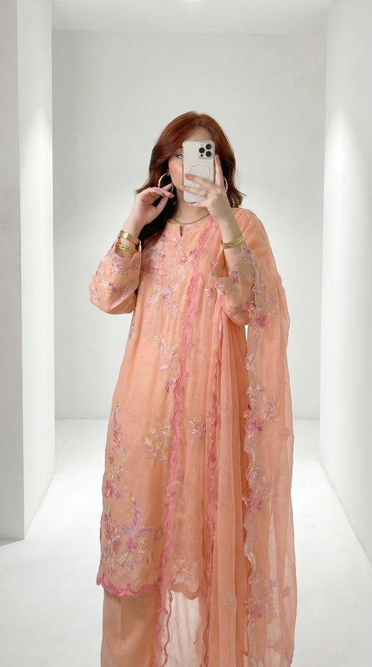 Maheen Embroidered - 3pc