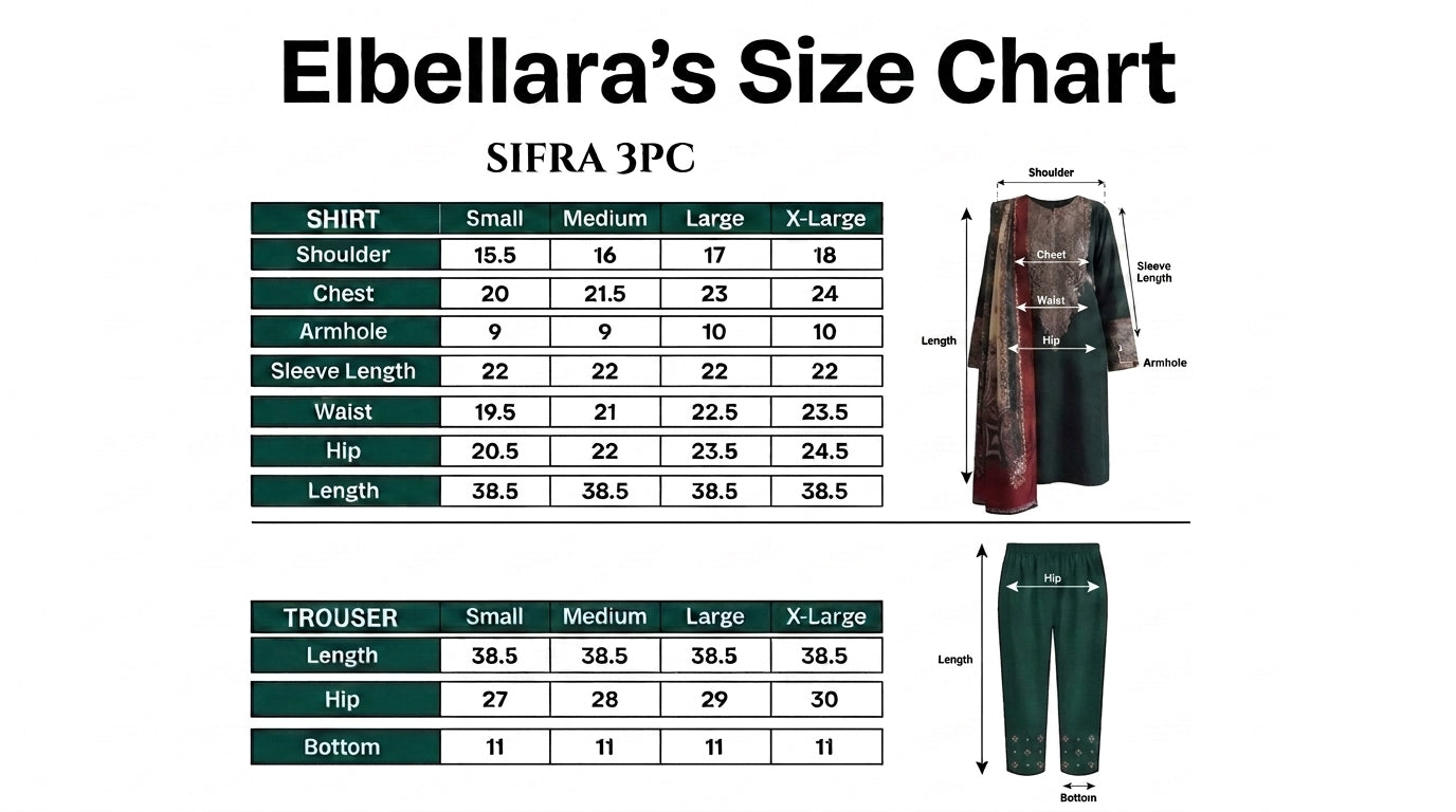Sifra - 3pc