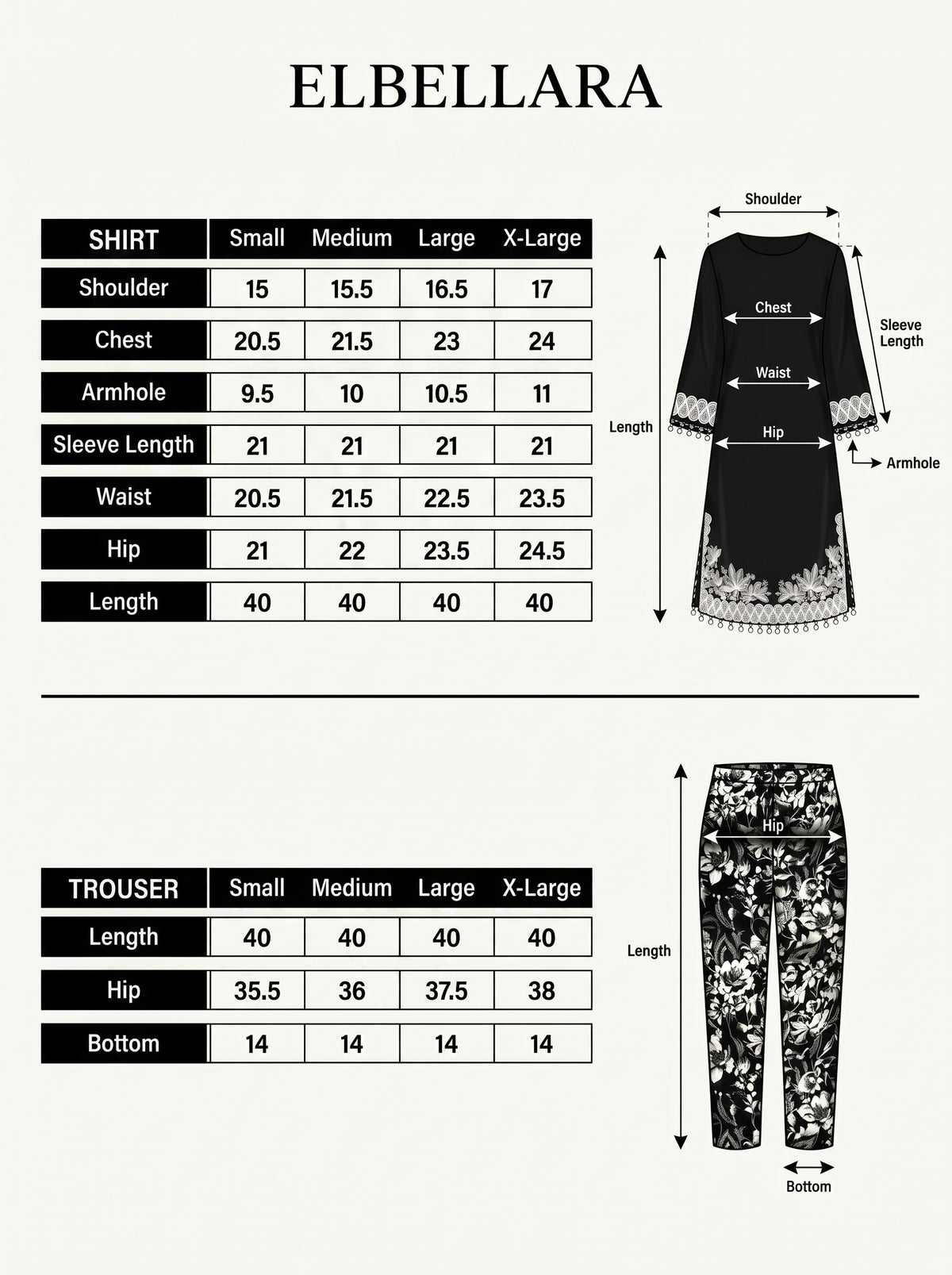 Mahe Embroidered -3pc