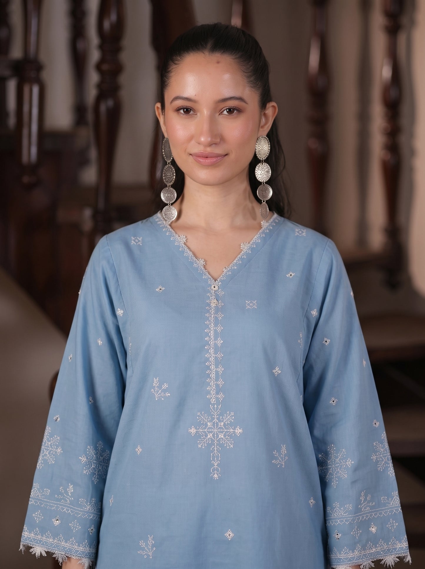 Aasman Embroidered -2pc