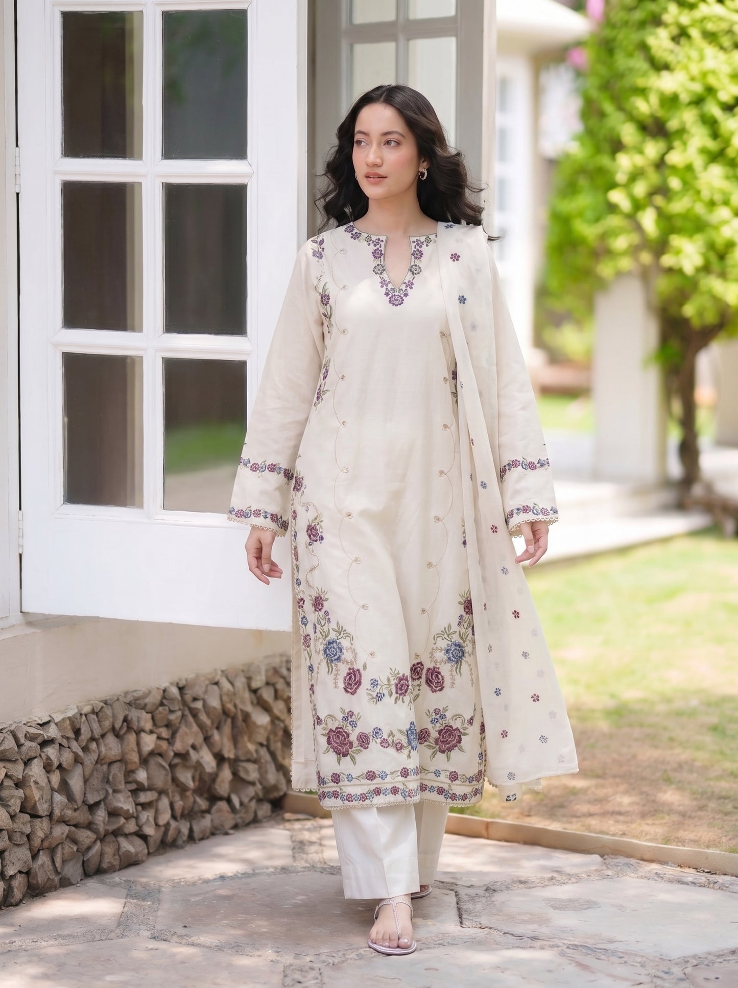 Zeb-E-Noor -3pc