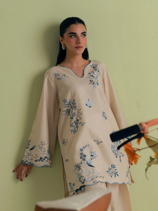 Aabroo Embroidered 2pc
