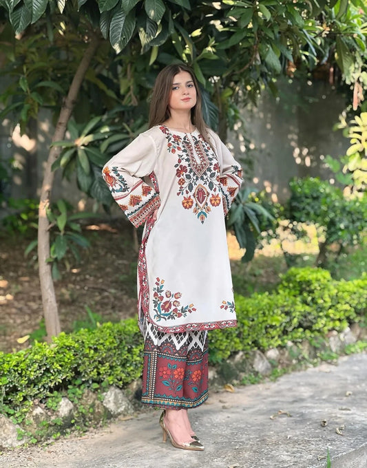 Momina Printed 2pc