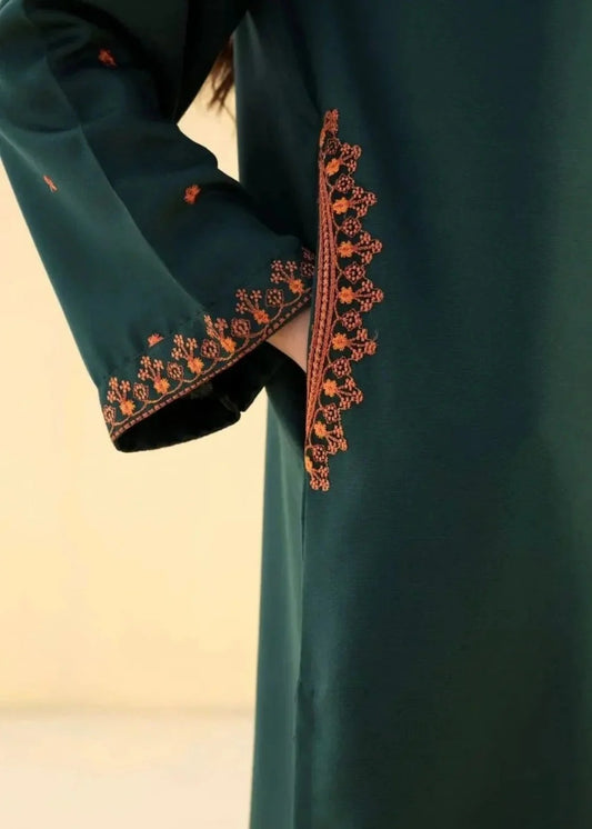 Sara pocket Embroidered 2pc