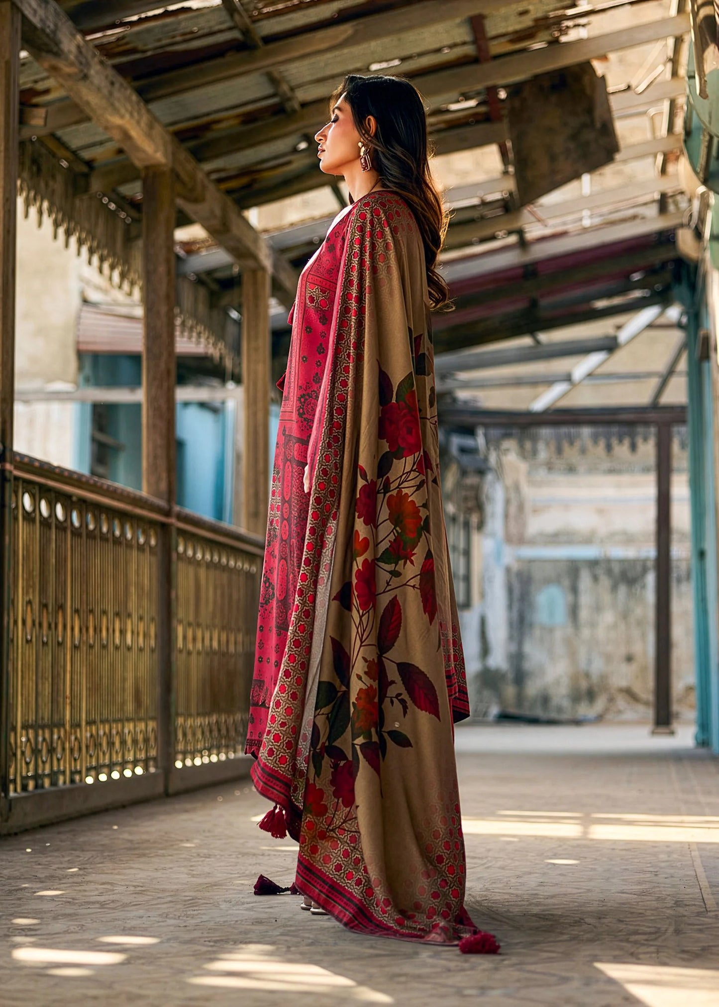 Rubab printed 3pc