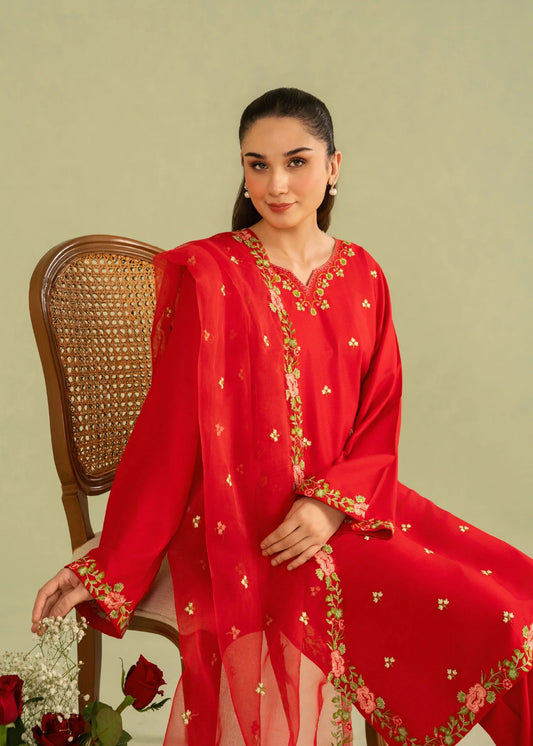 Nehal Embroidered 3pc