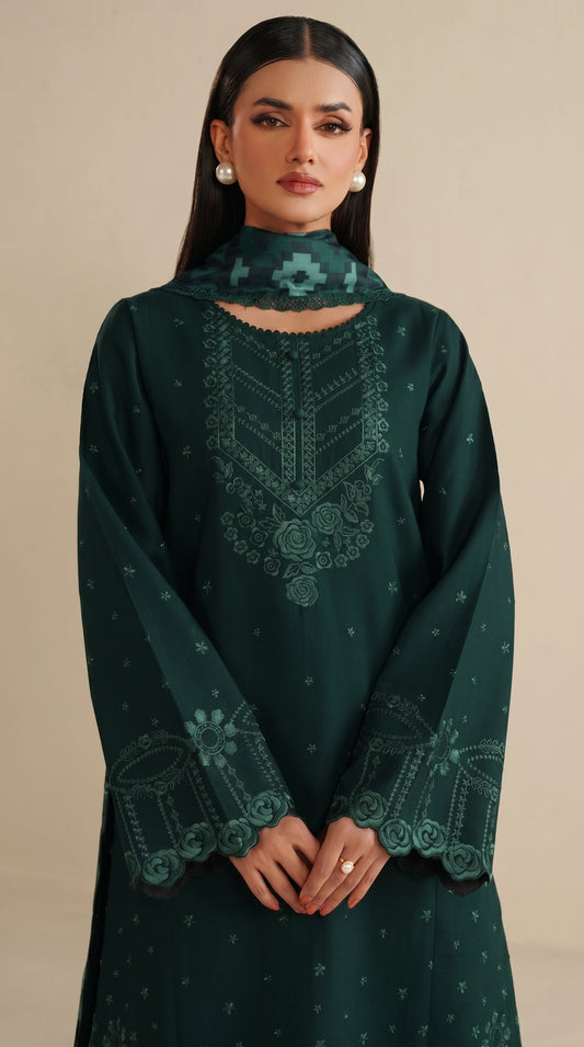 NAVYA - Embroidered 3pc