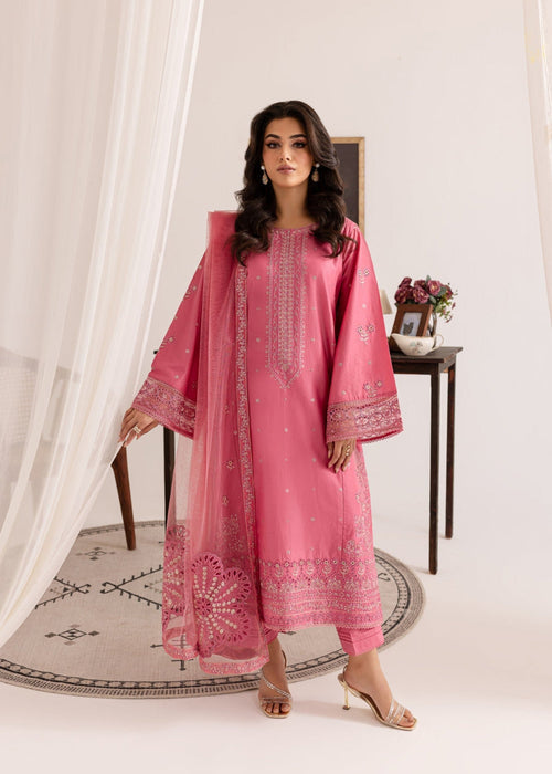 Minahil Embroidered 3pc