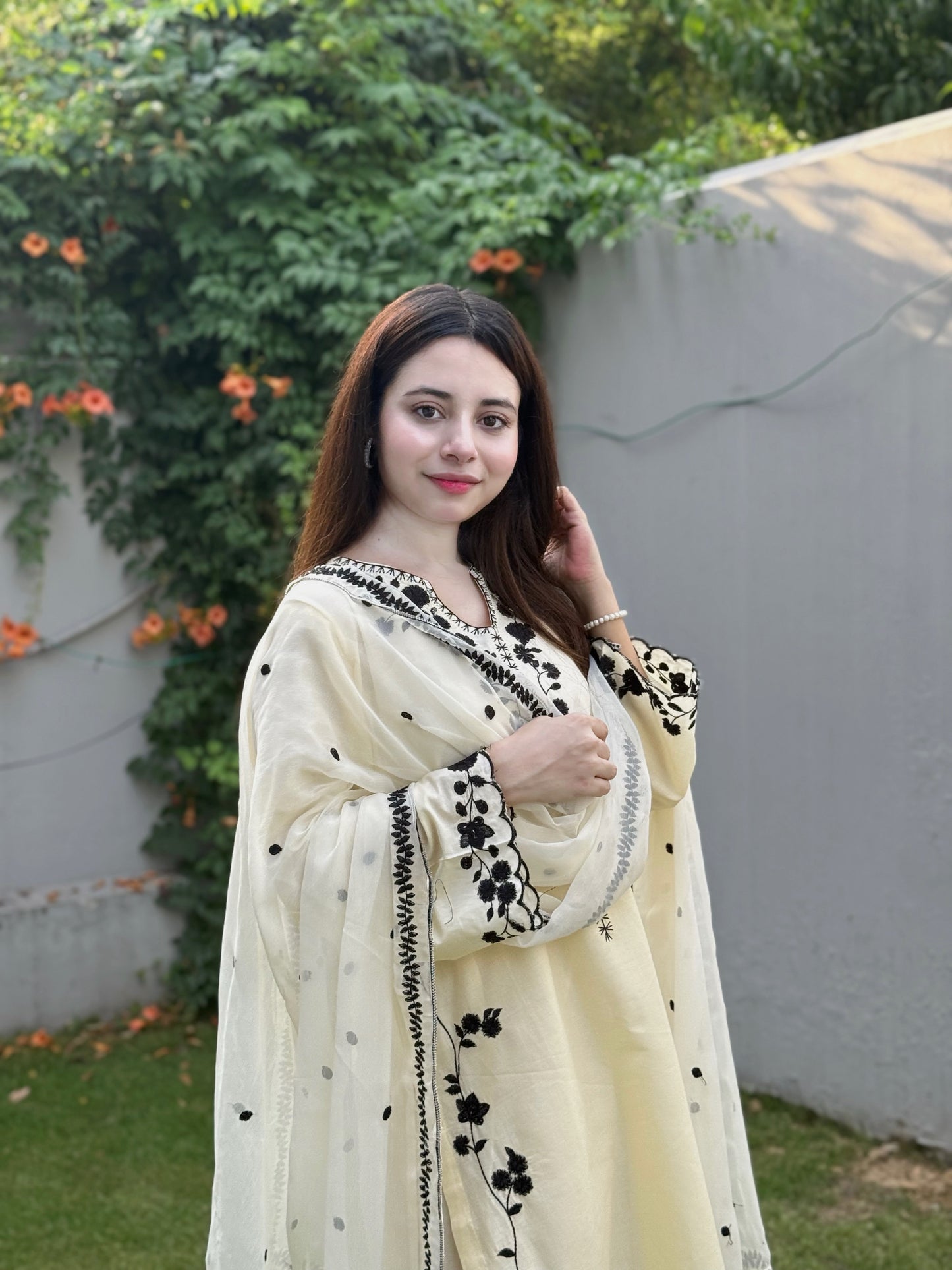 Noor jahan Embroidered 3pc