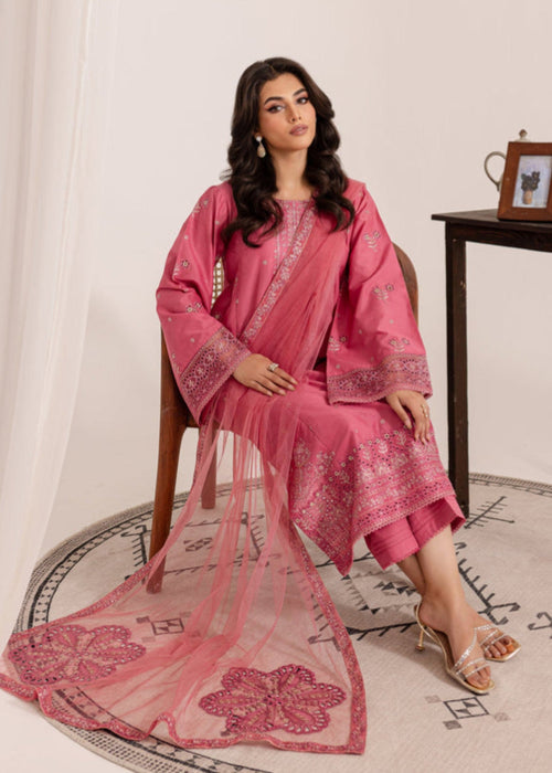 Minahil Embroidered 3pc