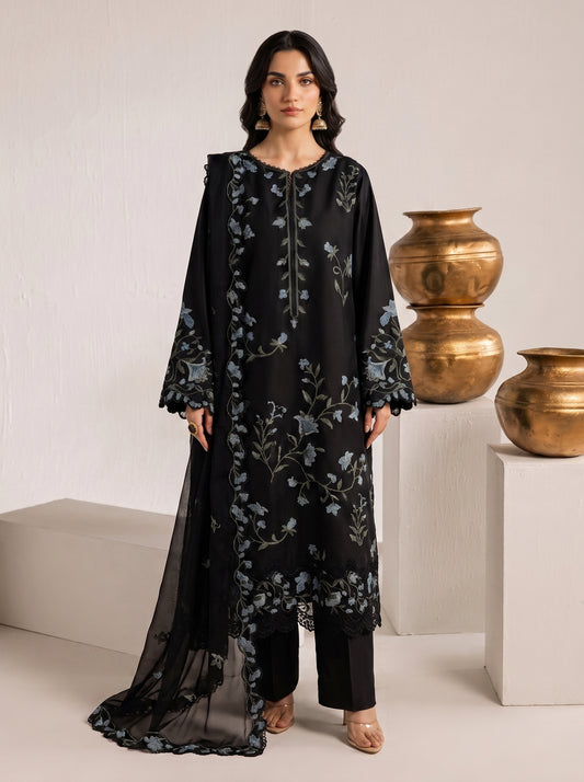 Haseen Embroidered-3pc
