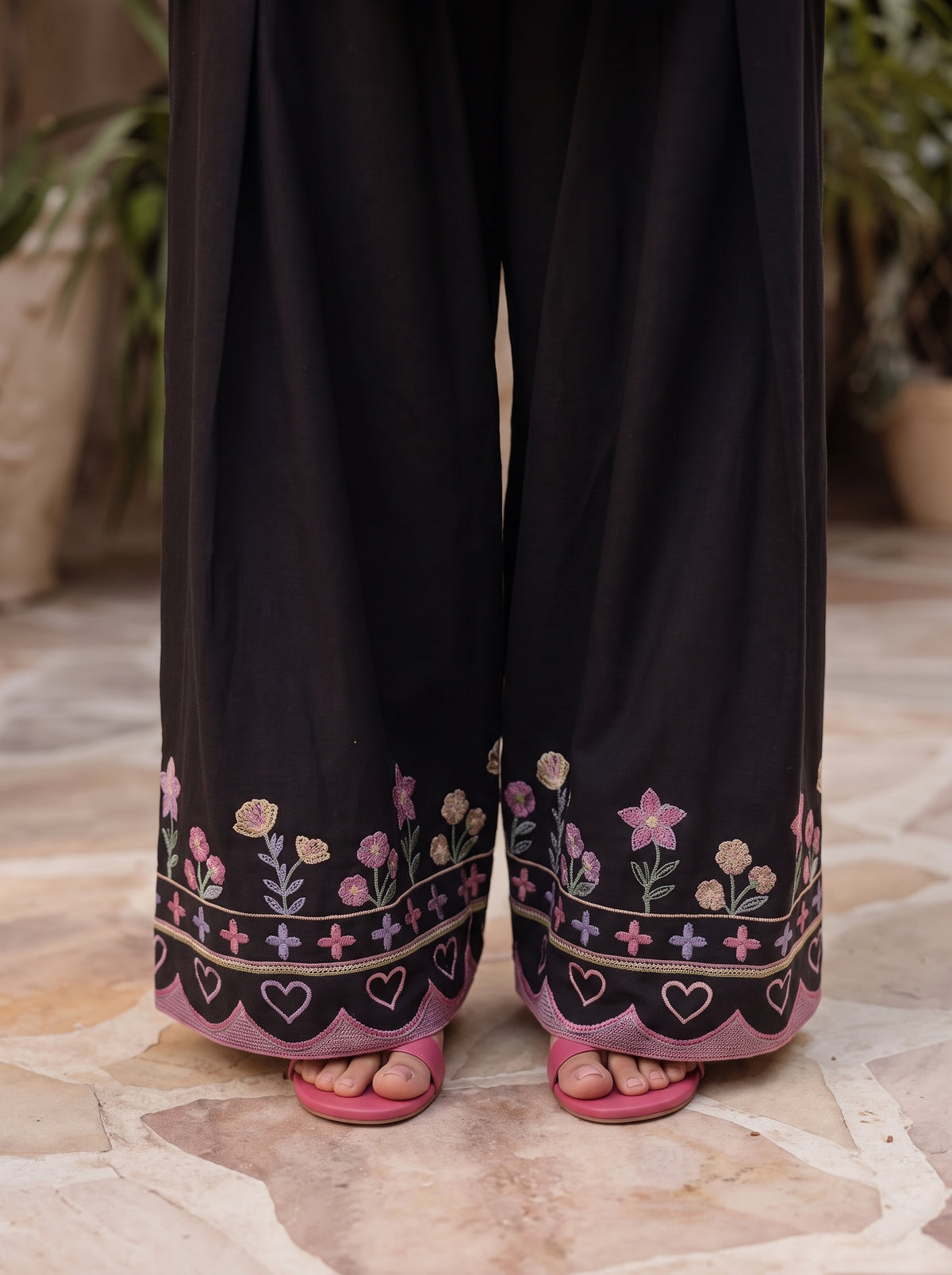 Mehwish Embroidered - 2pcs