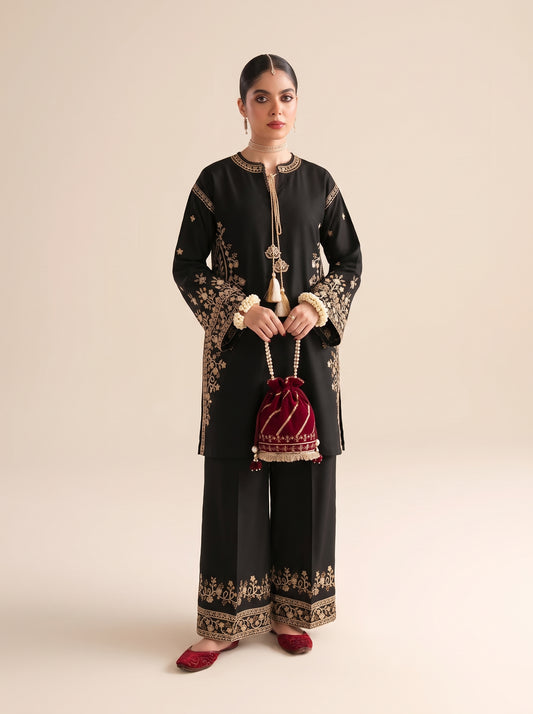 Sajal Embroidered -2pc