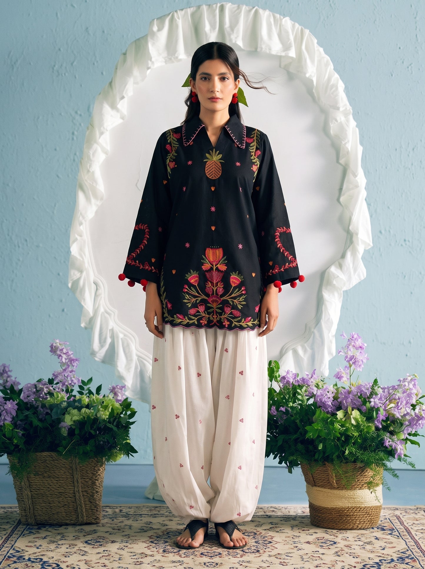 Zartaj Embroidered -2pc