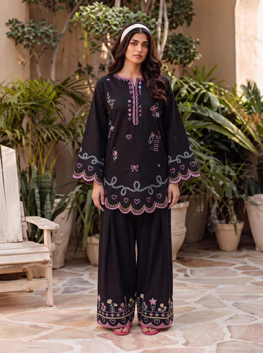 Mehwish Embroidered - 2pcs