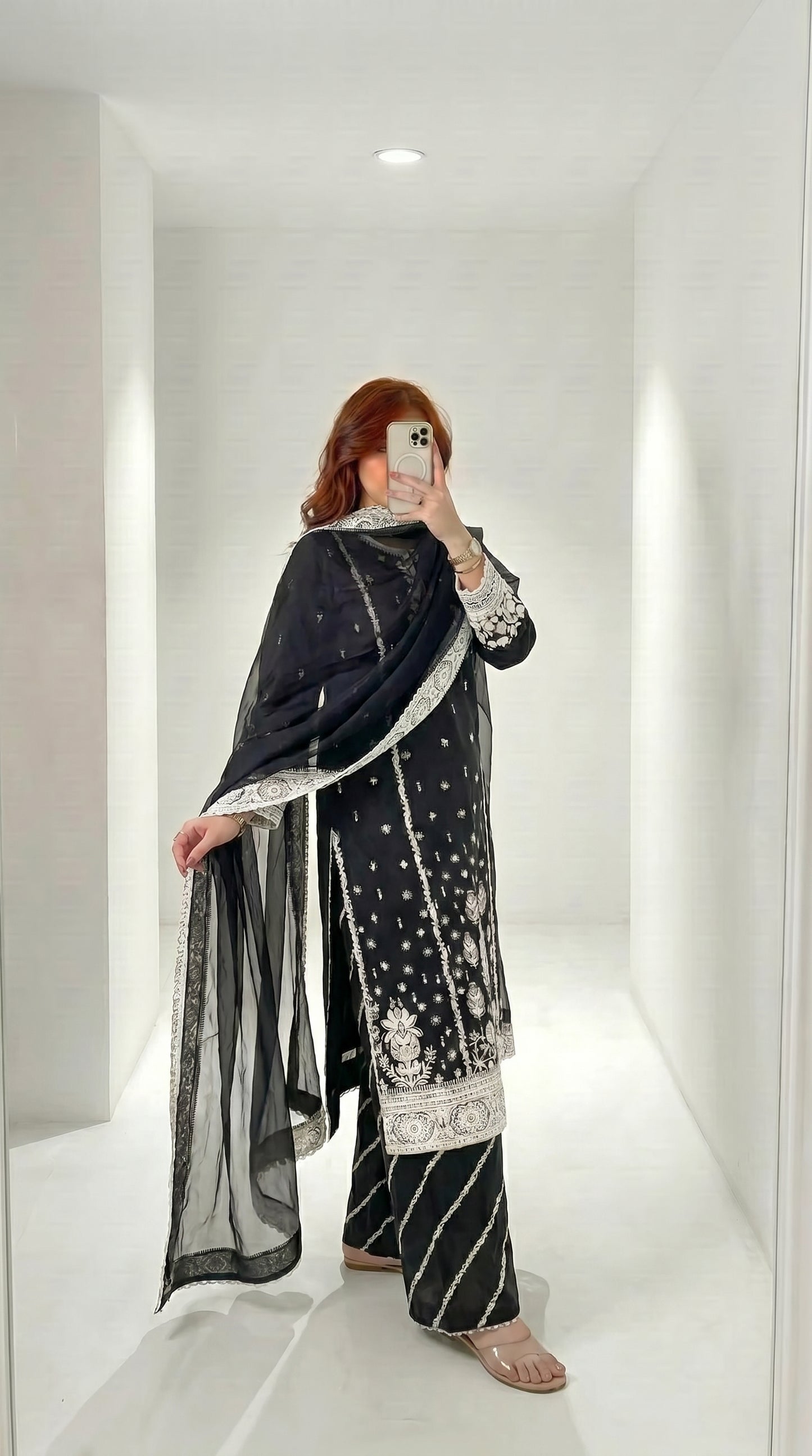 Dilbar Embroidered - 3pc