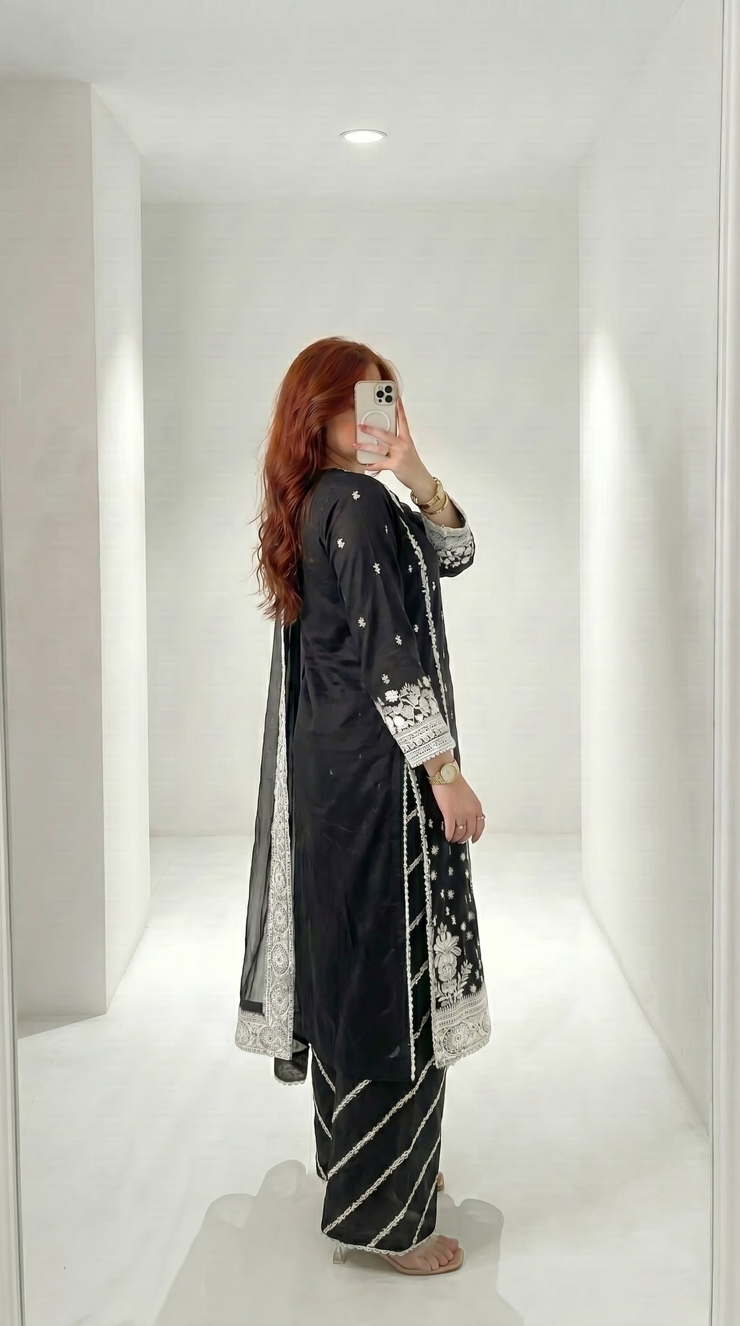 Dilbar Embroidered - 3pc