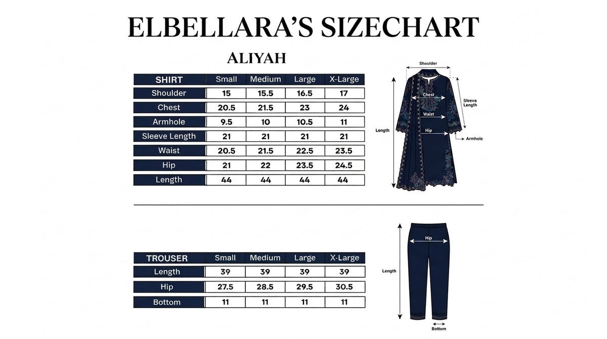 Aliyah - 3pc