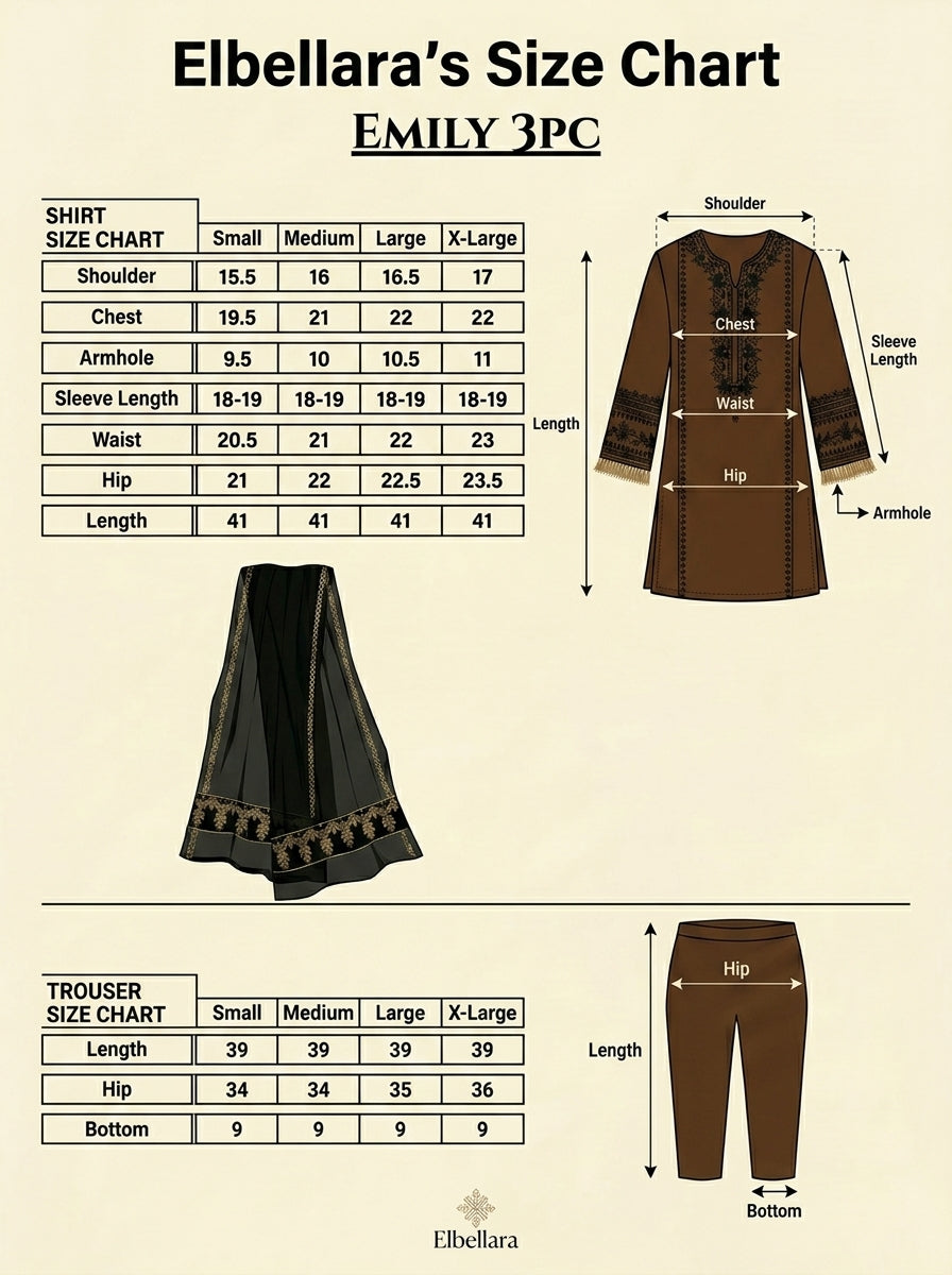 Emily - 3pc