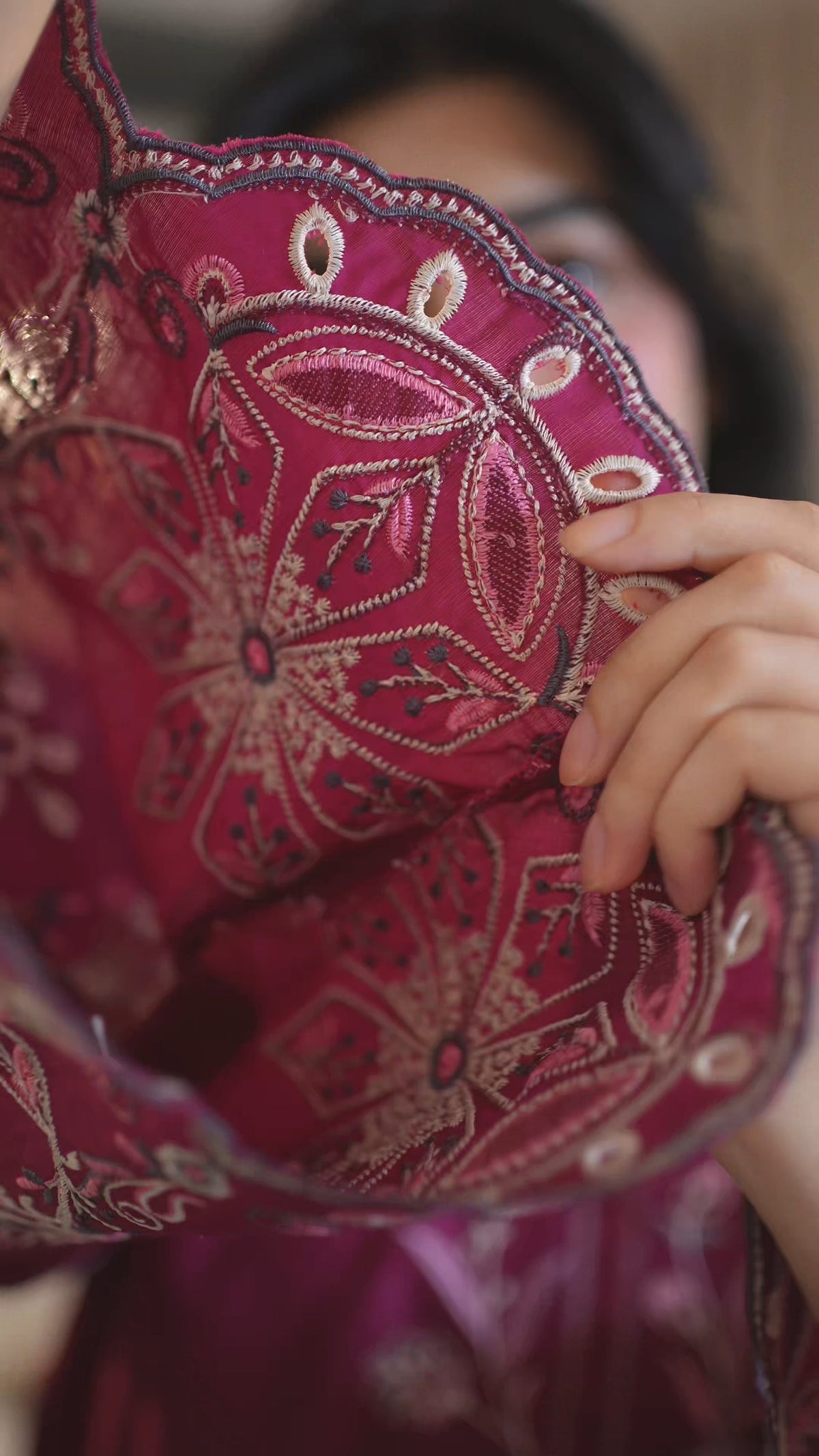 Zohra Embroidered -3pc