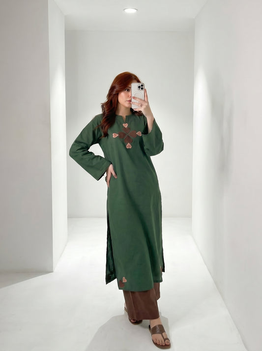 Anaya Embroidered - 2pc