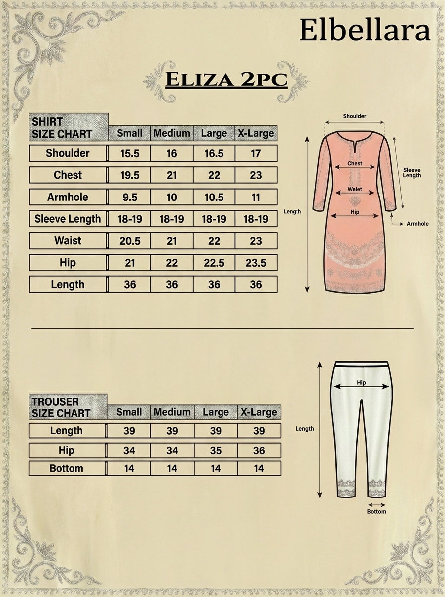 Eliza - 2pc