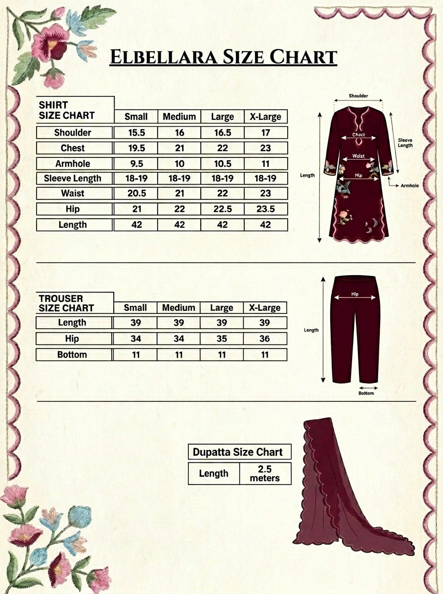 Pari Zad - 3pc