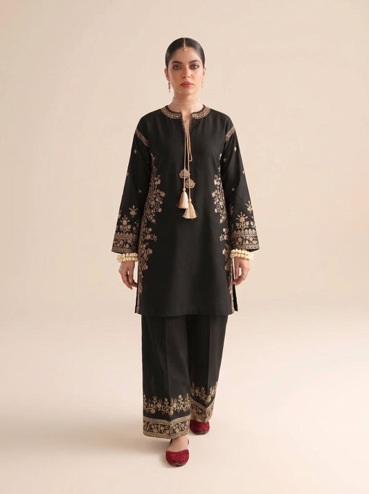 Sajal Embroidered -2pc