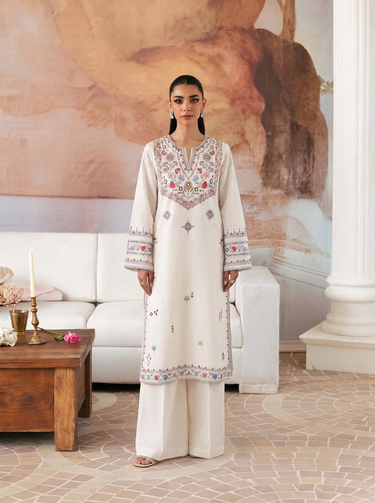 Firdous Embroidered -2pc