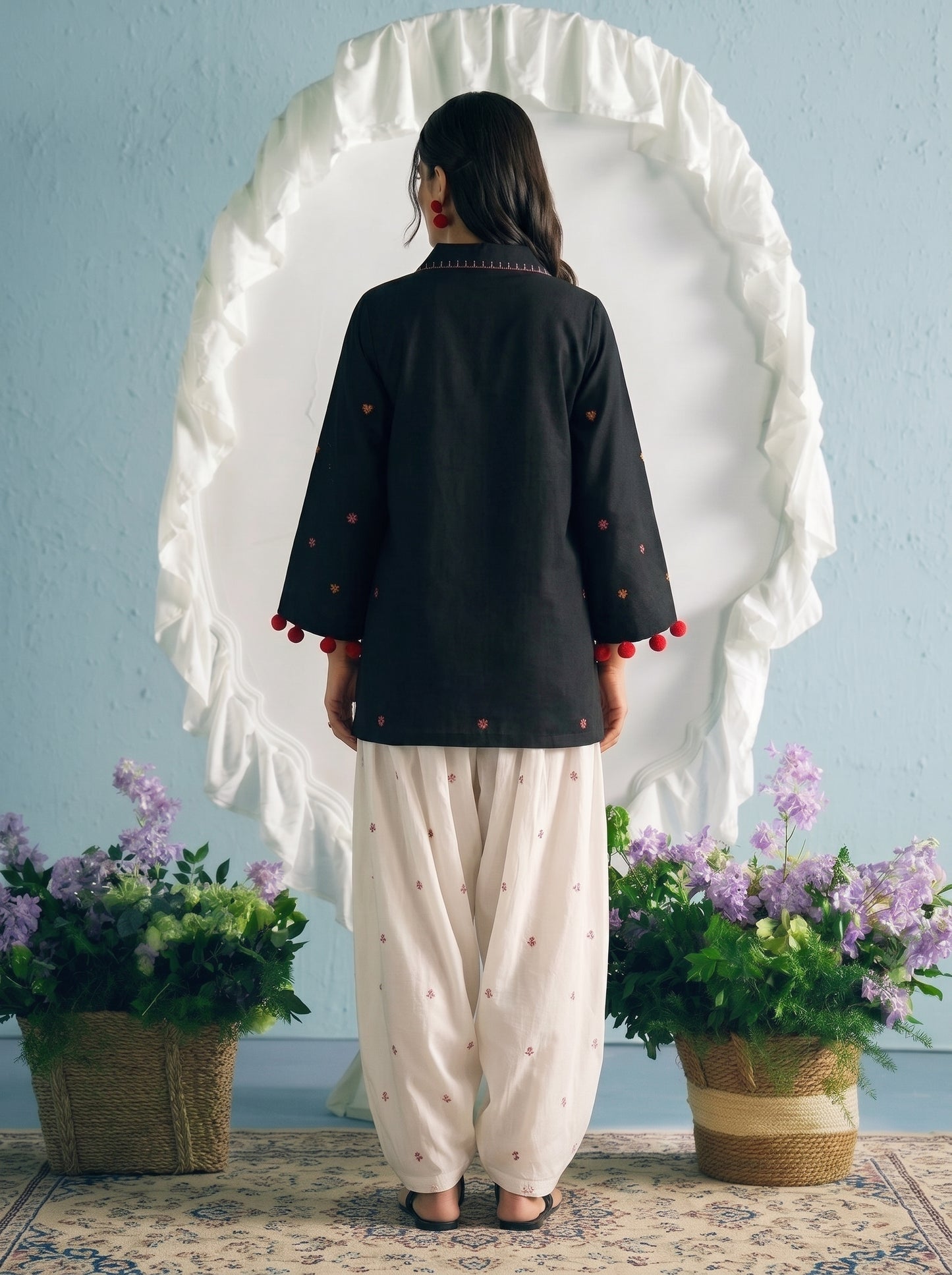Zartaj Embroidered -2pc