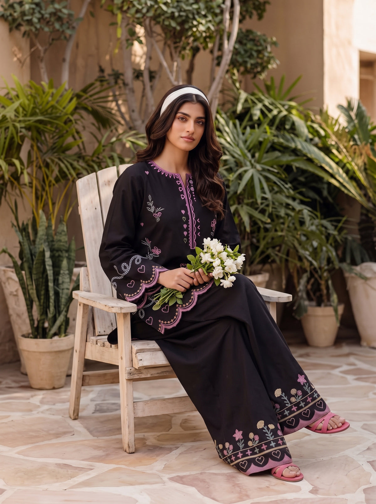 Mehwish Embroidered - 2pcs