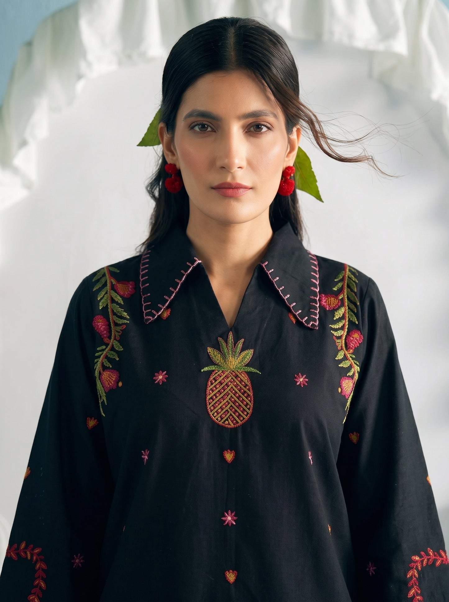 Zartaj Embroidered -2pc