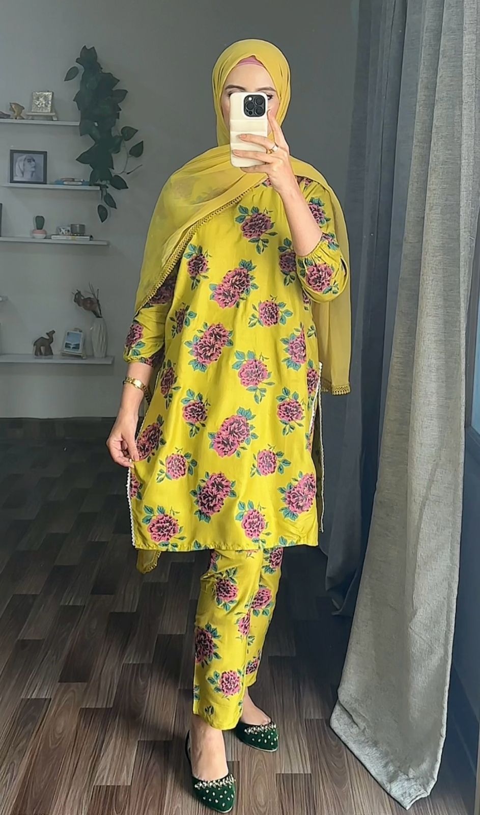 Gulaab printed 2pcs