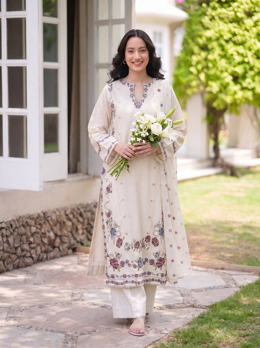Zeb-E-Noor -3pc