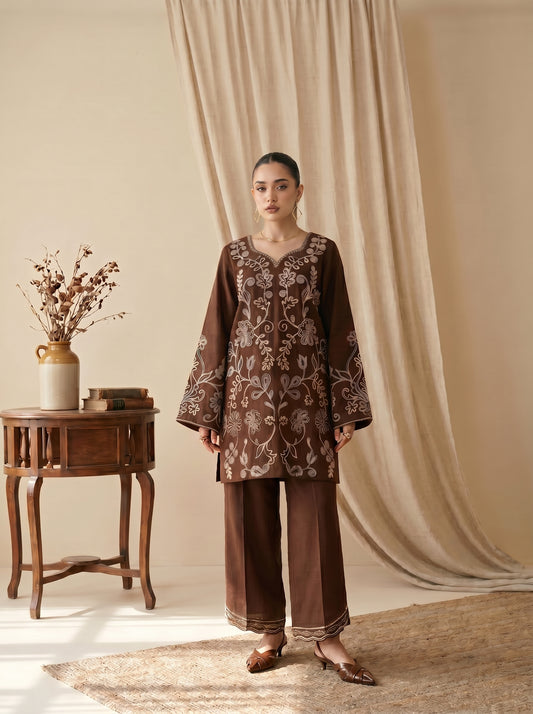 Anmol Embroidered - 2pc