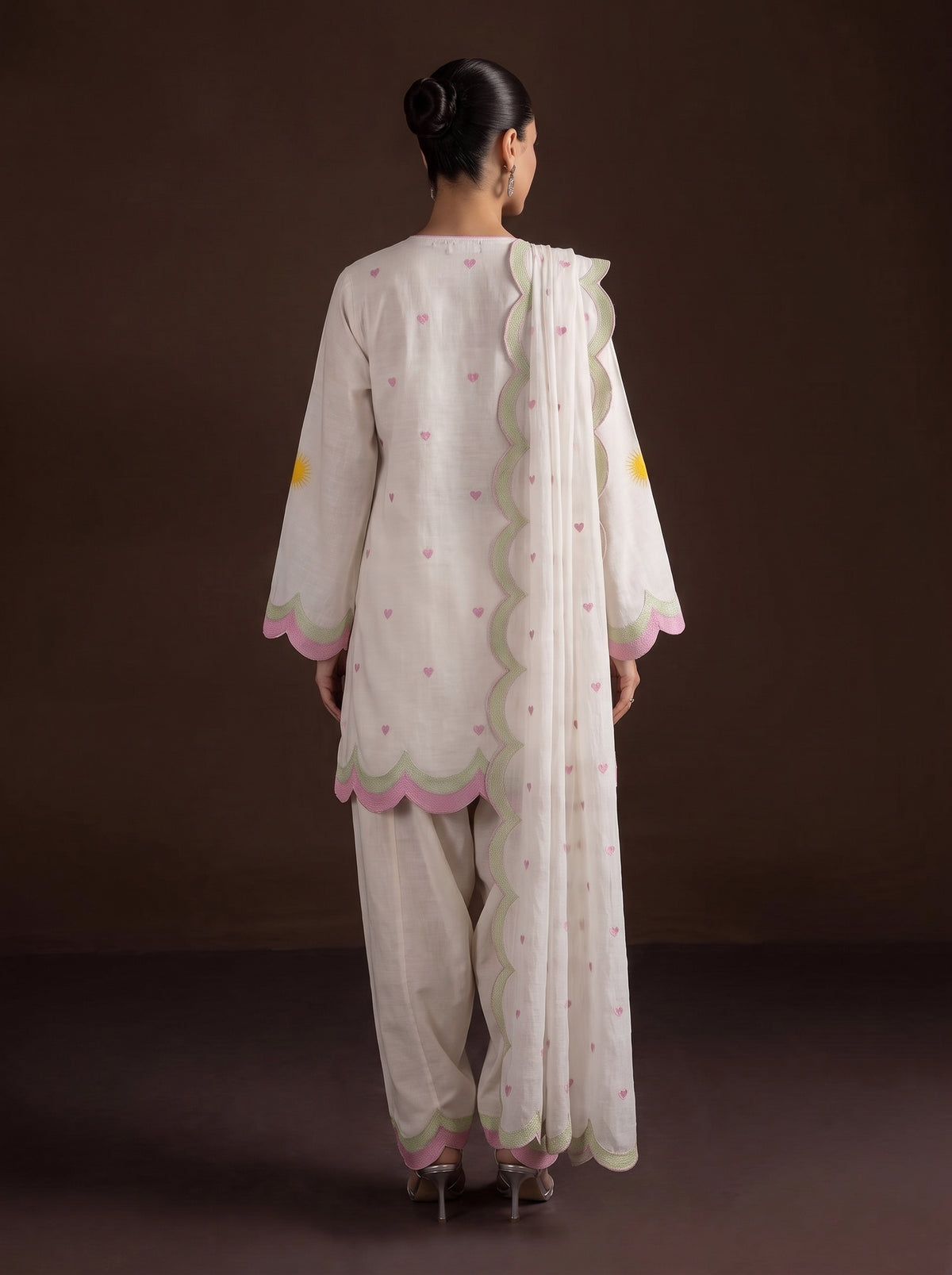 Sahiba White - 3pc