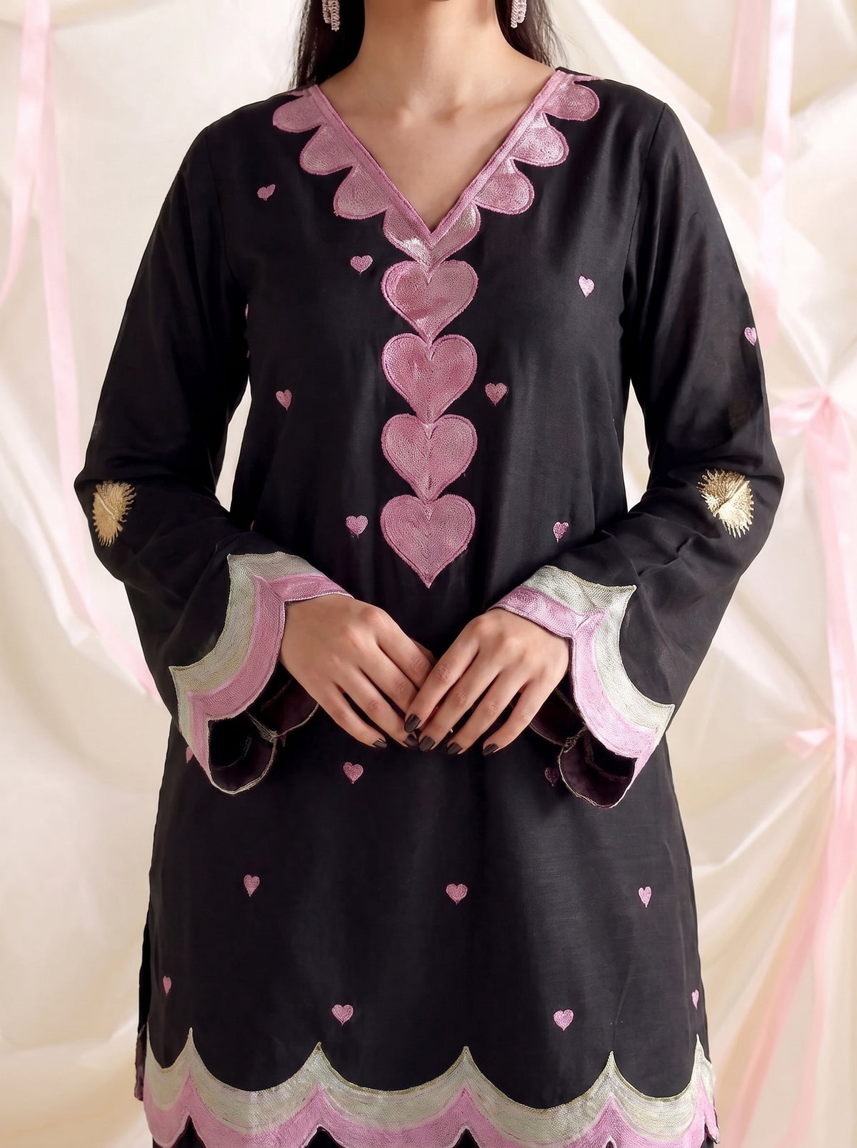 Sahiba Black - 3pc