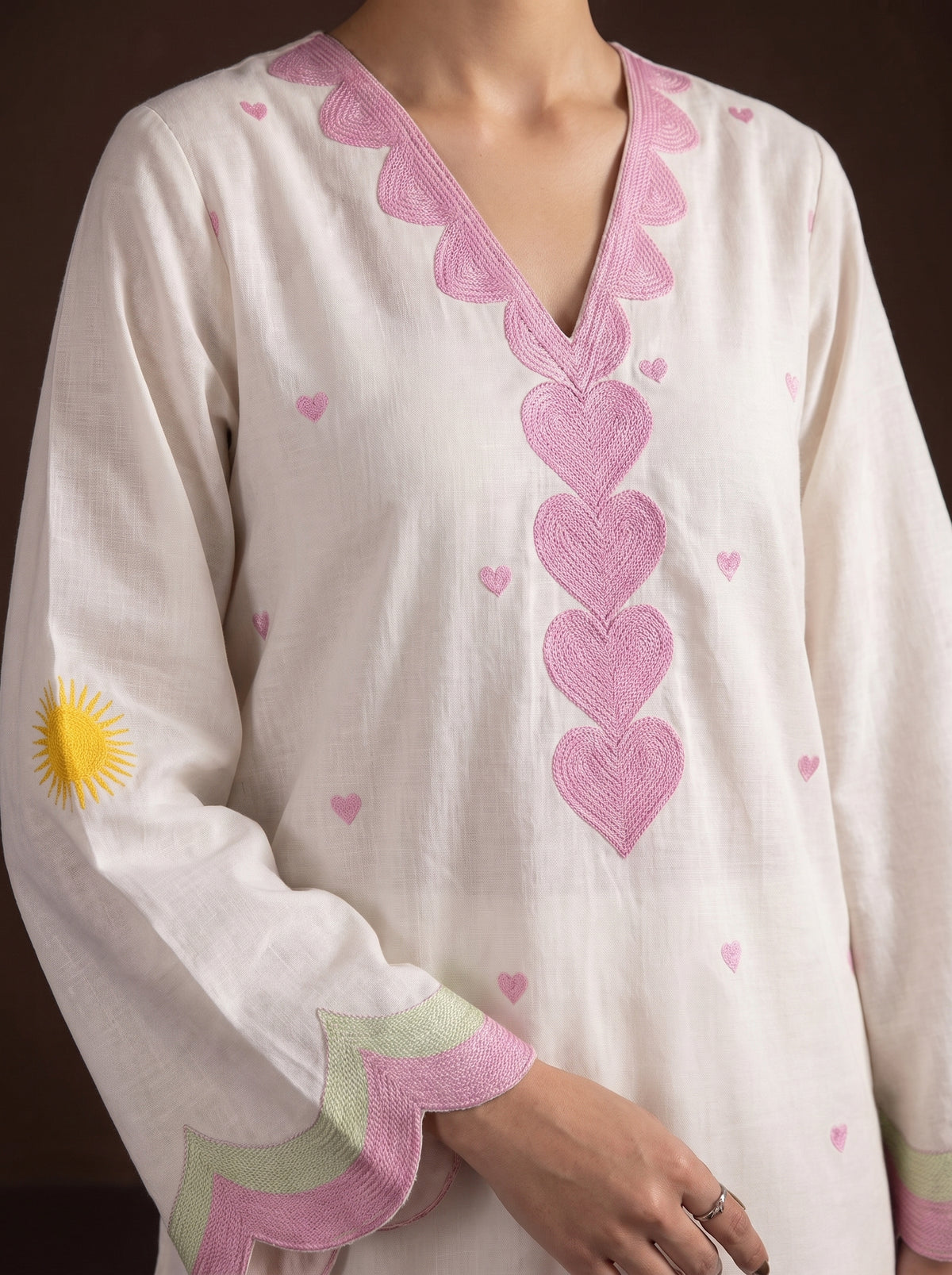 Sahiba White - 3pc